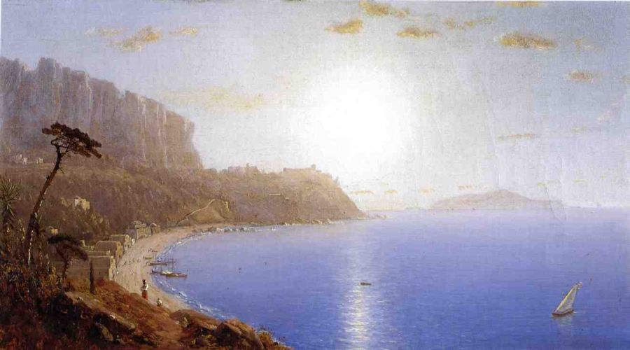 Sanford Robinson Gifford La Marina Grande, Capri